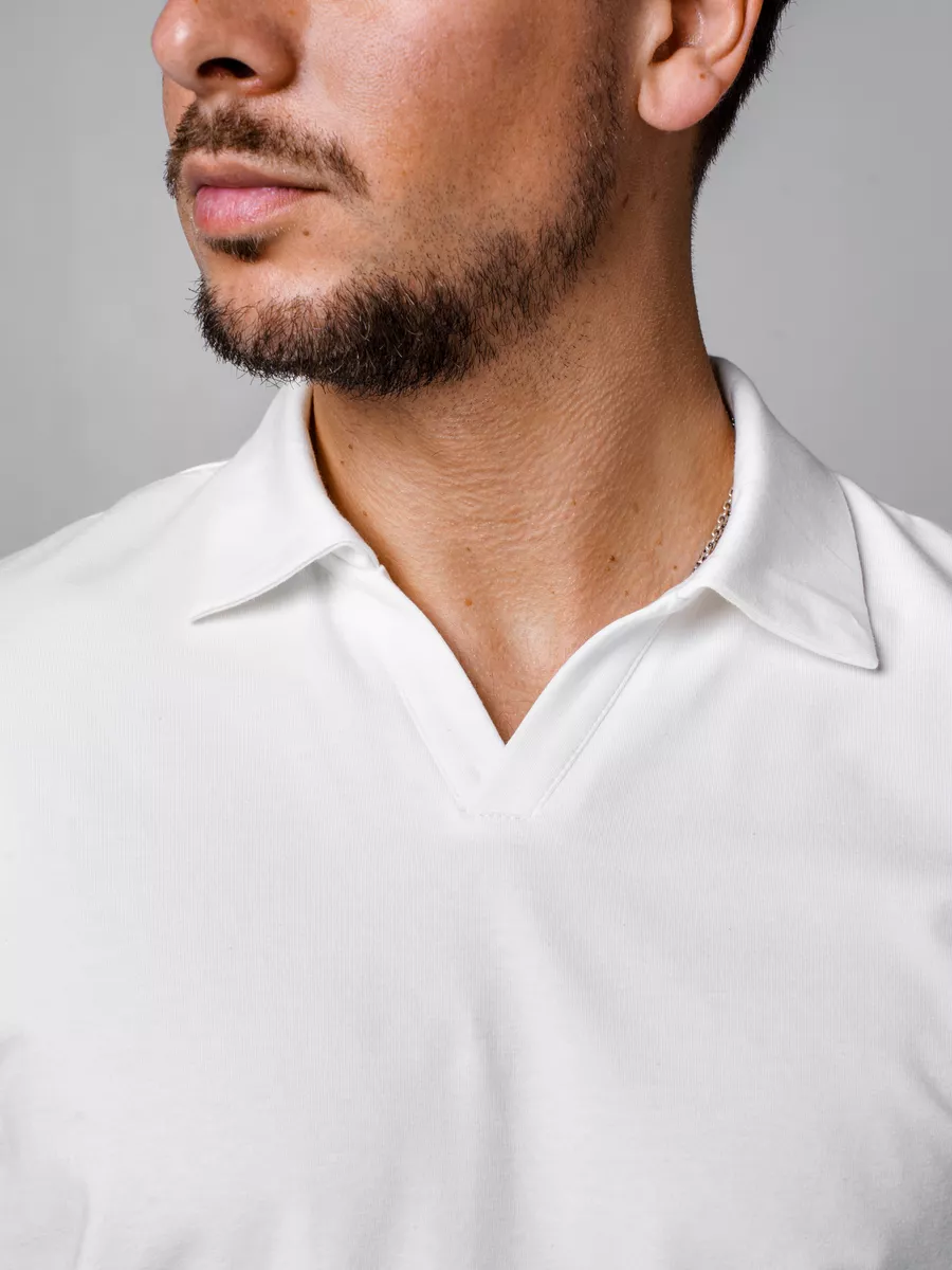 Футболка поло базовая